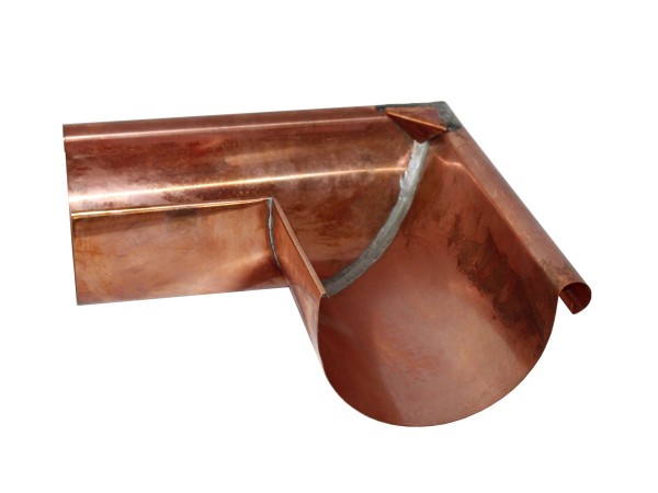 Rinnenwinkel halbrund