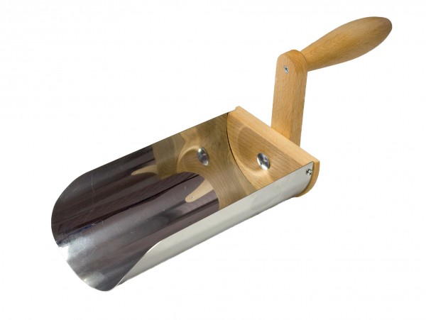 Dachrinnenschaufel, verstellbarer Griff