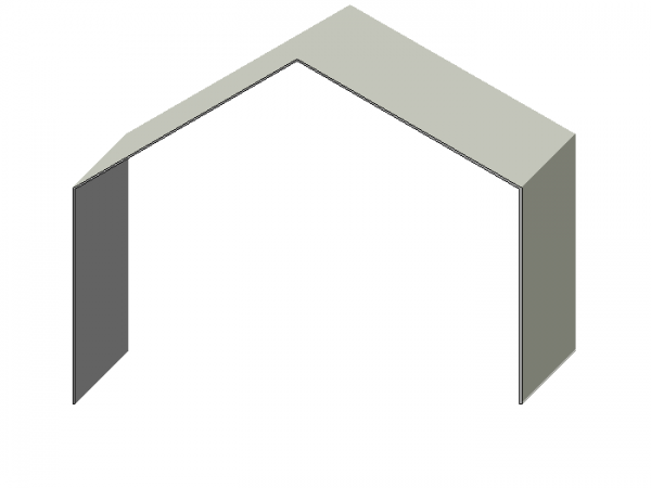 U-Profil mit Mittelkantung