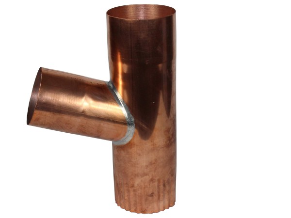 Fallrohrabzweig 72°