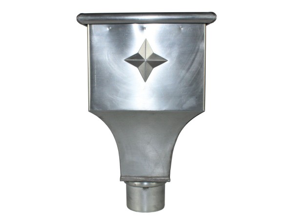 Wasserfangkasten geschwungen