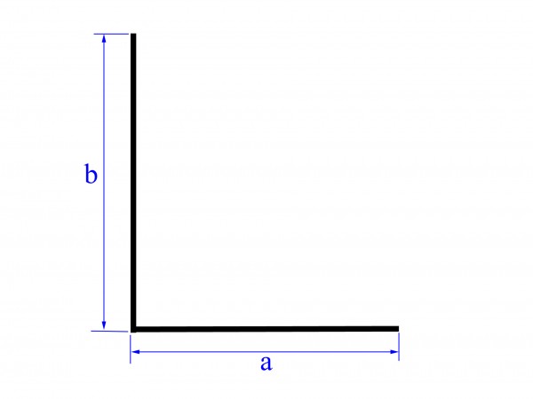 Wandanschlussblech ohne Falz