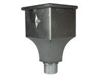 Vorschau: Wasserfangkasten geschwungen