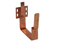 Vorschau: Kupfer Kastenrinnenträger mit Flansch