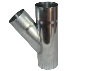 Fallrohrabzweige aus Zink