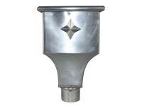 Wasserfangkasten geschwungen