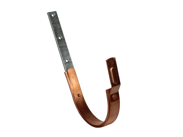 Rinnenhalter kupferummantelt