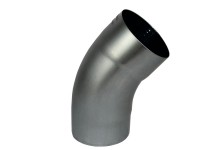 Fallrohrbogen 40°