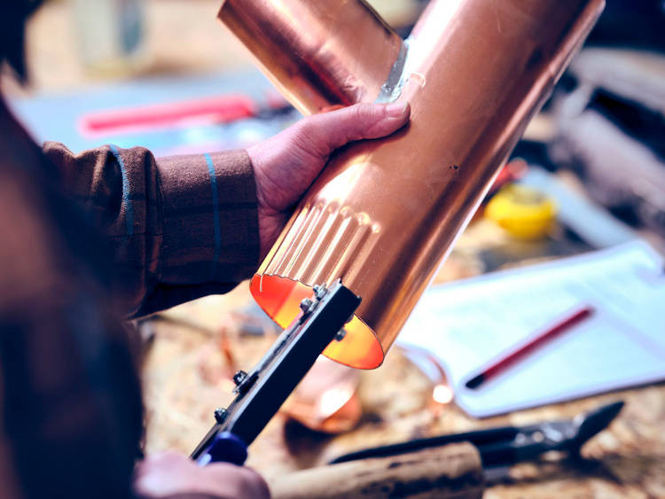 Schritt 4: Einziehen (verjüngen)