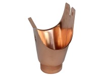 Vorschau: Einhangstutzen halbrund