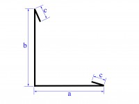 Vorschau: Wandanschlussblech mit 2 Falzen