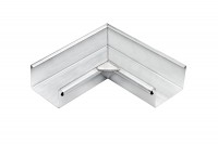 Rinnenwinkel - Inneneck - 90° - Kastenform Quartz-Zinc