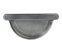 Rinnenboden halbrund