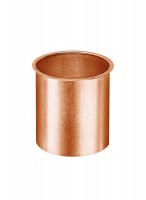 Lötstutzen kurz - Kastenrinne Kupfer