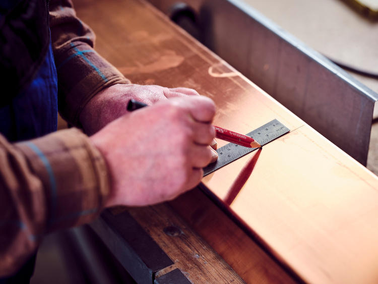 Schritt 1: Bemaßung