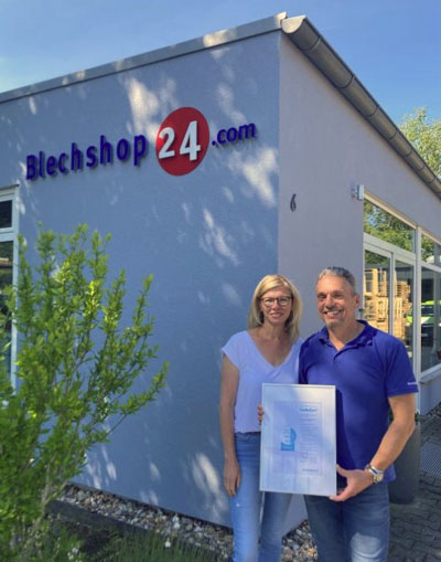 Übergabe CrefoZert 2022