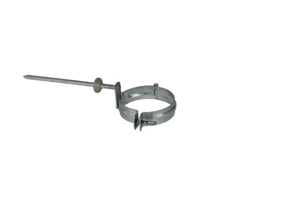 Fallrohrschelle verz. Stift 200mm