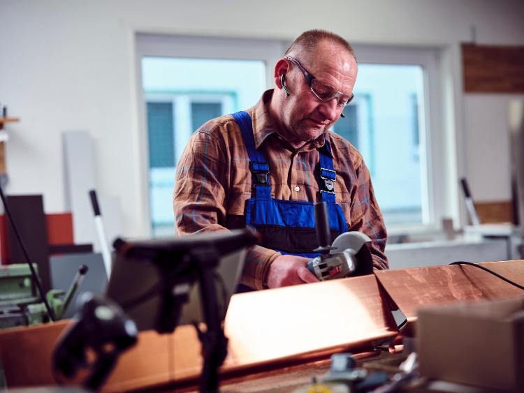 Schritt 2: Zuschnitt