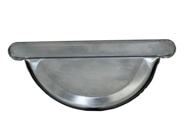 Rinnenboden halbrund