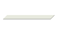 Blechstreifen - Tafelware