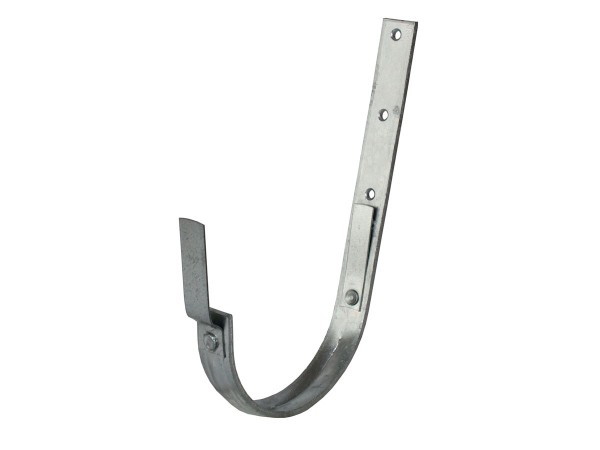 Rinnenhalter halbrund