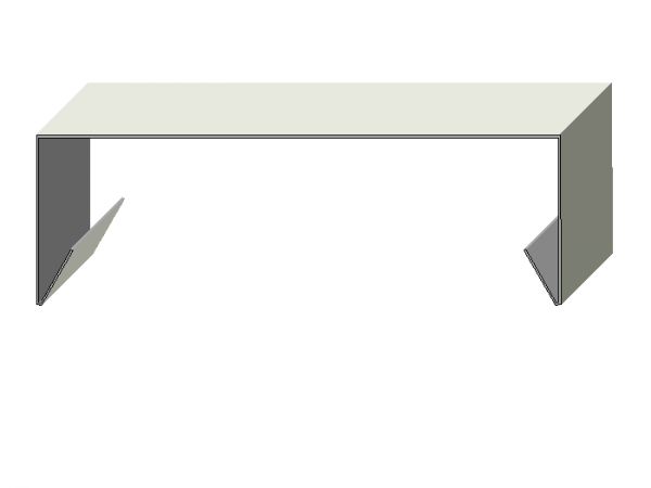 Attikaabdeckung, Mauerabdeckung