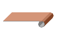 Wulstblech ohne Falz