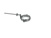 Vorschau: Fallrohrschelle verz. Stift 200mm