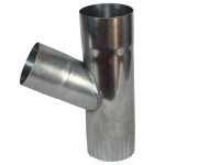 Vorschau: Fallrohrabzweig 60°