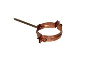 Vorschau: Standrohrschelle mit Stift