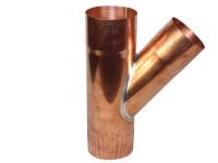 Fallrohrabzweig 40°