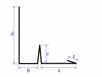 Vorschau: Wandanschlussblech