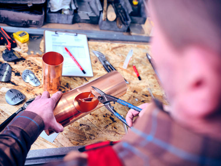 Schritt 1: Zuschnitt 