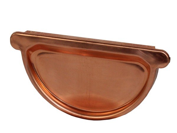 Steckboden mit Dichtung halbrund