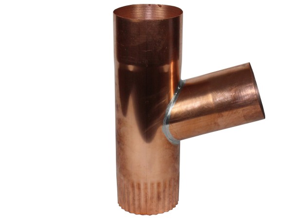 Fallrohrabzweig 72°