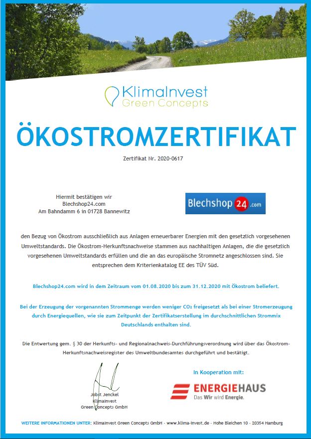 Ökostrom aus erneuerbaren Energien