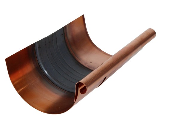 Rinnendehner halbrund