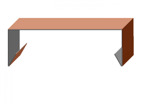 Attikaabdeckung, Mauerabdeckung