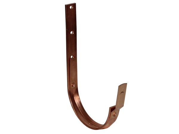 Kupfer Rinnenhalter halbrund