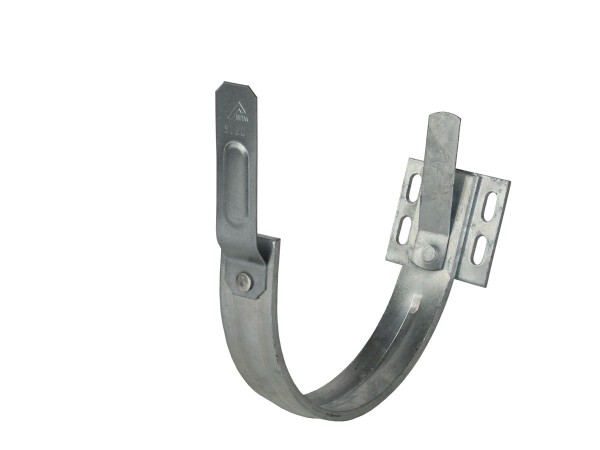 Rinnenträger mit Flansch