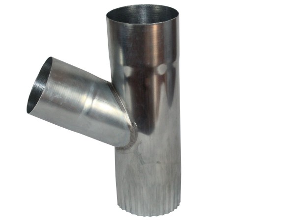 Fallrohrabzweig 60°