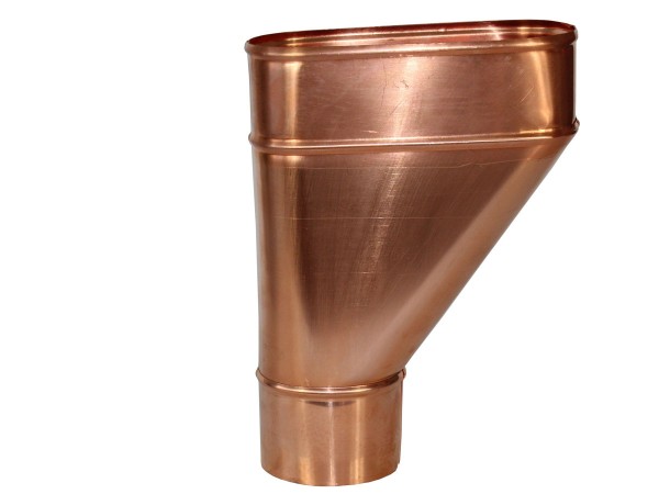 Trichterstutzen seitlich