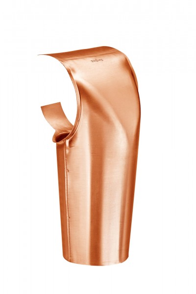 Oberstdorfer Stutzen - halbrunde Rinne Kupfer