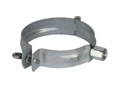 Fallrohrschellen aus Alu