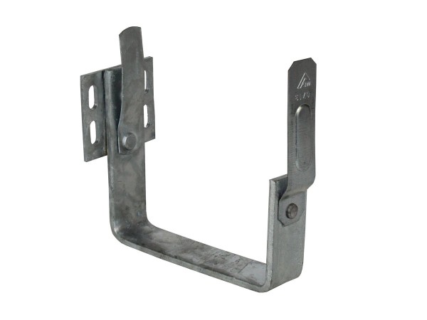 Kastenrinnenträger mit Flansch